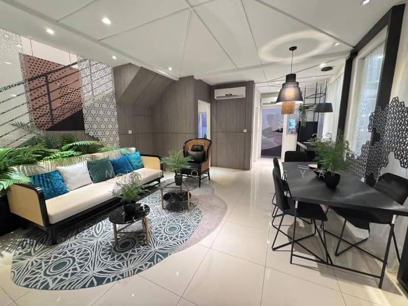 Rumah Teres 3-Tingkat untuk Dijual di Sepang (Selangor) - Yantie Qaleesya - Living Room - PropertyGuru.com.my
