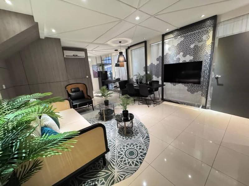 Rumah Teres 3-Tingkat untuk Dijual di Sepang (Selangor) - Yantie Qaleesya - Living Room - PropertyGuru.com.my