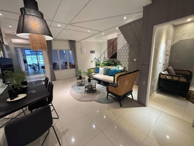 Rumah Teres 3-Tingkat untuk Dijual di Sepang (Selangor) - Yantie Qaleesya - Living Room - PropertyGuru.com.my