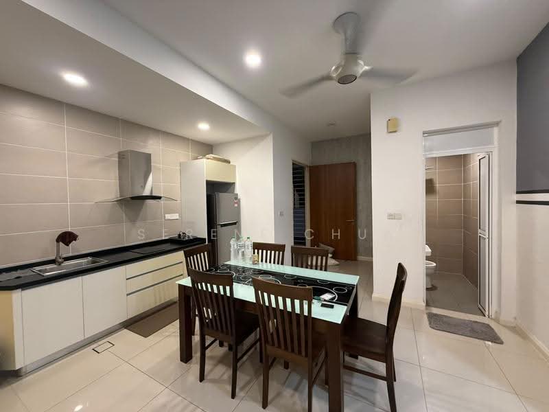 Service Residence for Rent at D'Pristine - Serene Chua - Kitchen - PropertyGuru.com.my