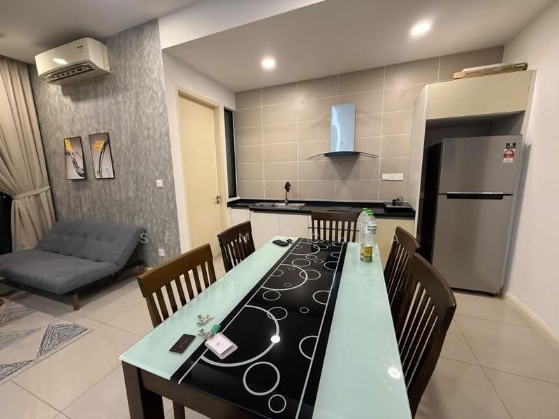 Service Residence for Rent at D'Pristine - Serene Chua - Living Room - PropertyGuru.com.my