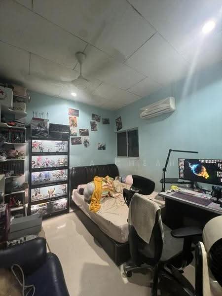 Rumah Teres 1-Tingkat untuk Dijual di Taman Seri Pinang (Butterworth) - Leesa Cheah - Bedroom - PropertyGuru.com.my