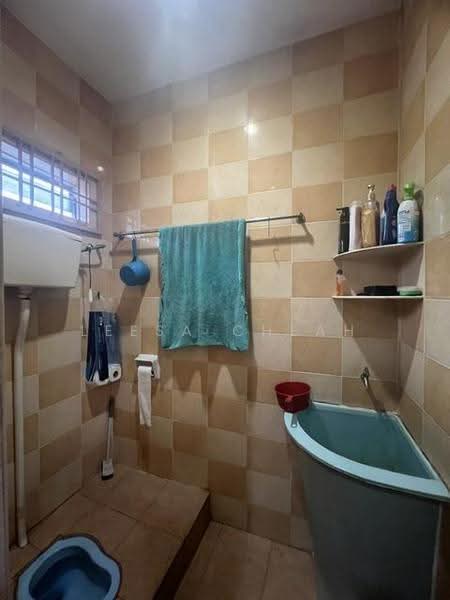 Rumah Teres 1-Tingkat untuk Dijual di Taman Seri Pinang (Butterworth) - Leesa Cheah - Bathroom - PropertyGuru.com.my