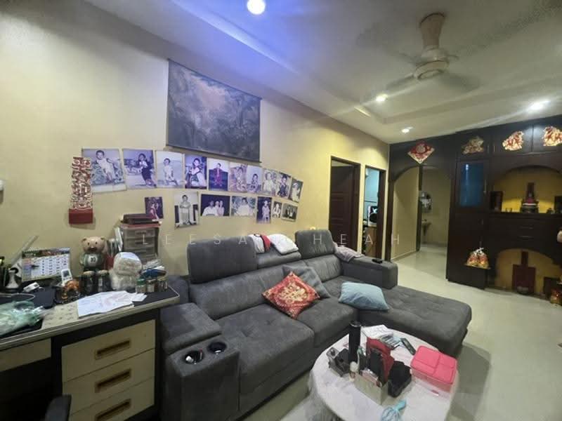 Rumah Teres 1-Tingkat untuk Dijual di Taman Seri Pinang (Butterworth) - Leesa Cheah - Living Room - PropertyGuru.com.my