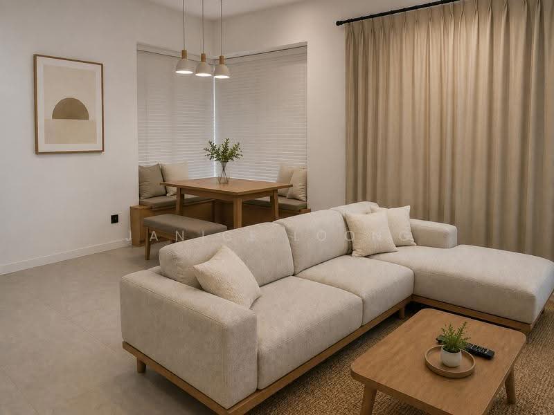 Service Residence for Rent at Lot 15 - Janice Loong - Living Room - PropertyGuru.com.my