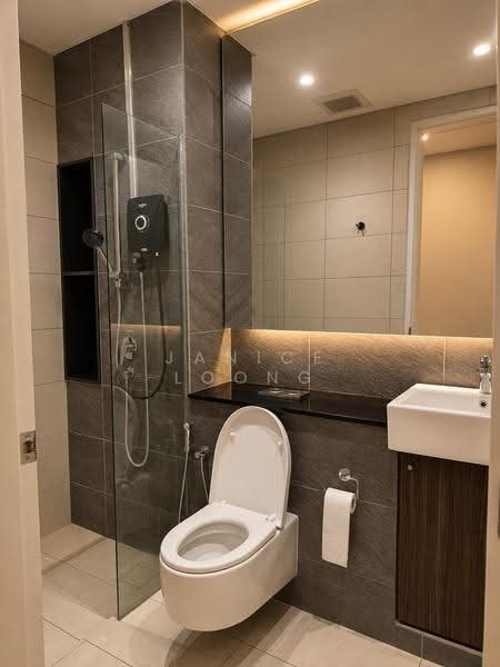 Service Residence for Rent at Lot 15 - Janice Loong - Bathroom - PropertyGuru.com.my