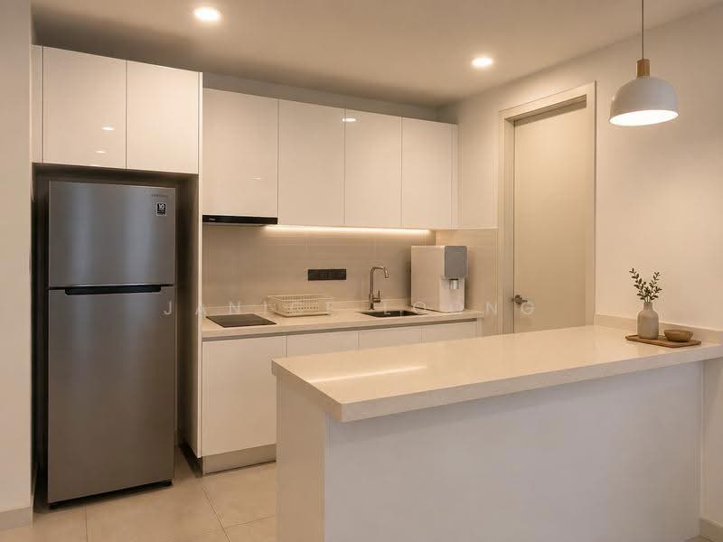 Service Residence for Rent at Lot 15 - Janice Loong - Kitchen - PropertyGuru.com.my