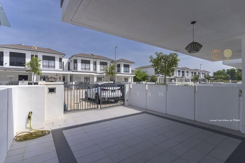 2-storey Terraced House for Rent in Eco Grandeur (Puncak Alam) - Vitas Tan - Exterior - PropertyGuru.com.my