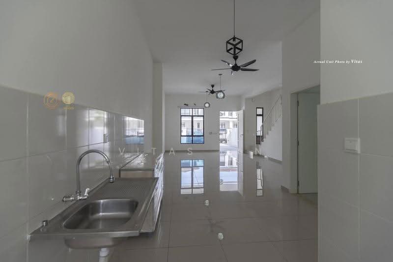 2-storey Terraced House for Rent in Eco Grandeur (Puncak Alam) - Vitas Tan - Living Room - PropertyGuru.com.my