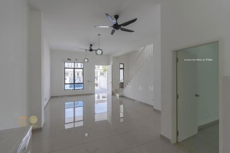 2-storey Terraced House for Rent in Eco Grandeur (Puncak Alam) - Vitas Tan - Living Room - PropertyGuru.com.my