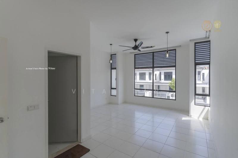 2-storey Terraced House for Rent in Eco Grandeur (Puncak Alam) - Vitas Tan - Living Room - PropertyGuru.com.my