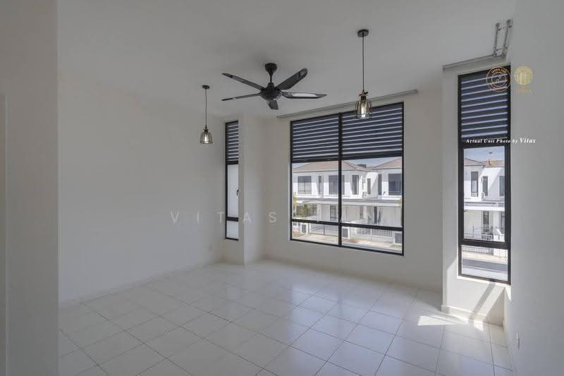 2-storey Terraced House for Rent in Eco Grandeur (Puncak Alam) - Vitas Tan - Living Room - PropertyGuru.com.my