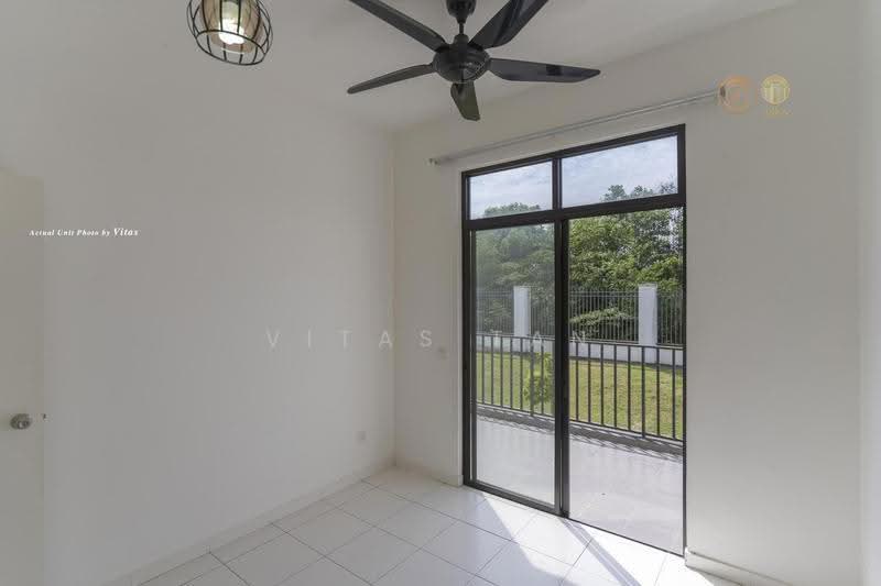 2-storey Terraced House for Rent in Eco Grandeur (Puncak Alam) - Vitas Tan - Balcony - PropertyGuru.com.my