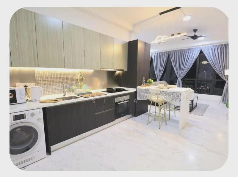 Service Residence for Sale at Setia Sky 88 - Christina Ang - Kitchen - PropertyGuru.com.my