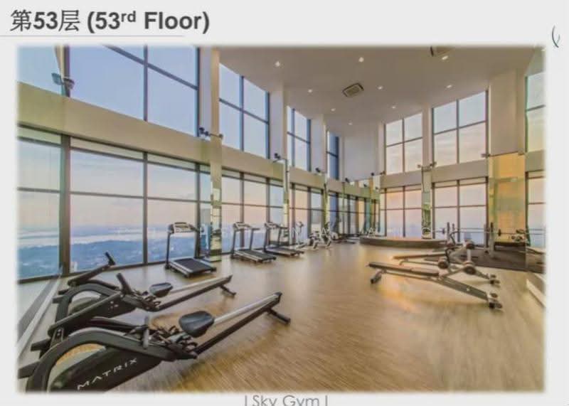 Service Residence for Sale at Setia Sky 88 - Christina Ang - Gym - PropertyGuru.com.my