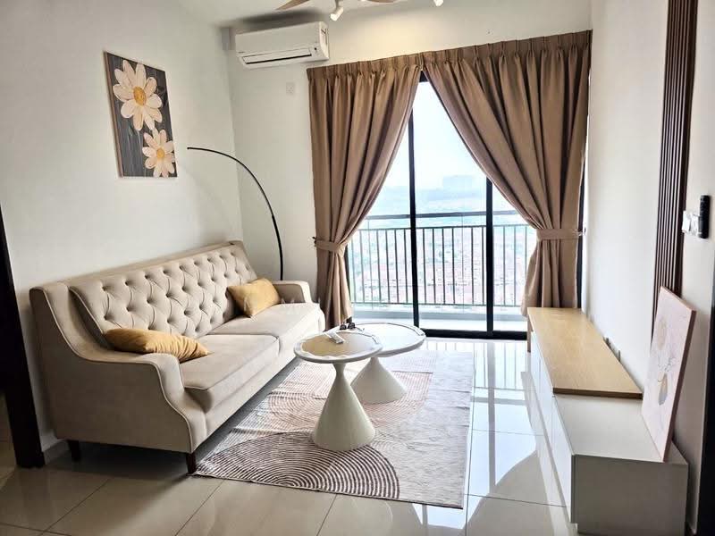 Kondominium untuk Disewa di The Jalil (Bayu Jalil) - Gimming Lee - Living Room - PropertyGuru.com.my