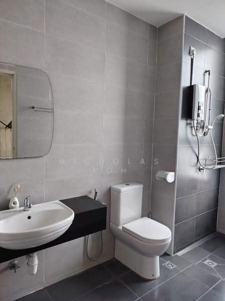 Condominium for Rent at D'Festivo Residences - Nicholas Poh - Bathroom - PropertyGuru.com.my