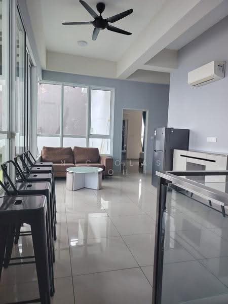 Condominium for Rent at D'Festivo Residences - Nicholas Poh - Living Room - PropertyGuru.com.my
