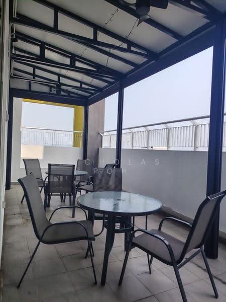 Condominium for Rent at D'Festivo Residences - Nicholas Poh - Balcony - PropertyGuru.com.my