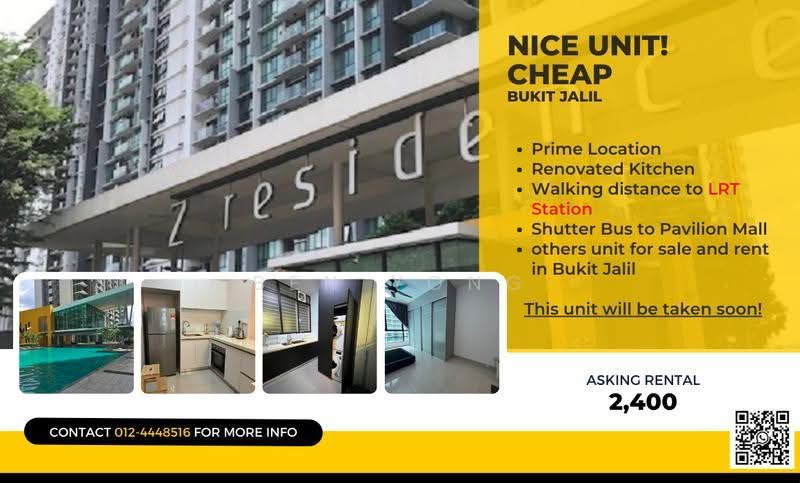 Condominium for Sale at The Z Residence - Ben Yong - PropertyGuru.com.my