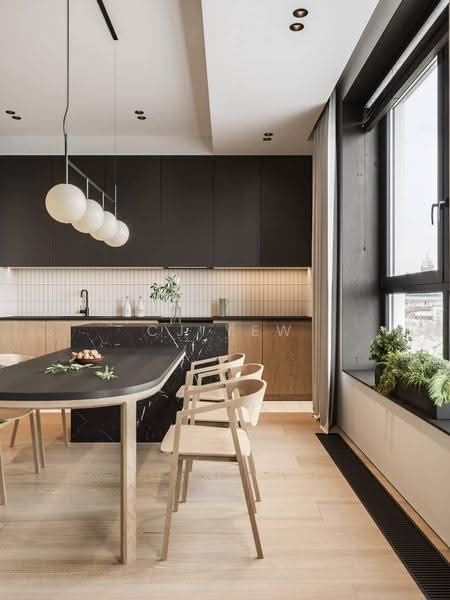 Service Residence for Sale at Aricia Residences - CJ Yew - Kitchen - PropertyGuru.com.my