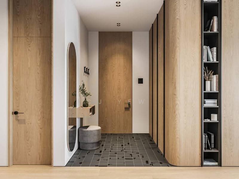 Service Residence for Sale at Aricia Residences - CJ Yew - Entrance - PropertyGuru.com.my