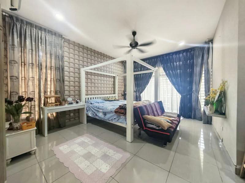 Rumah Kluster untuk Dijual di Taman Sri Pulai Perdana 2 (Skudai) - UMAIR ZANIL - Bedroom - PropertyGuru.com.my