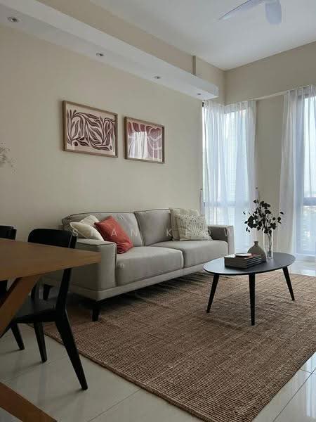 Service Residence for Rent at The Sentral Suites - Shan Keow - Living Room - PropertyGuru.com.my