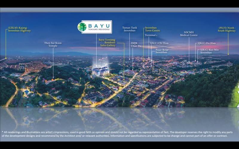 Kondominium untuk Dijual di Bayu Temiang Residensi - CJ Yew - Exterior - PropertyGuru.com.my
