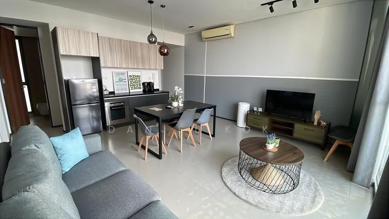 Condominium for Rent at The Fennel - Daniel Kok - Living Room - PropertyGuru.com.my