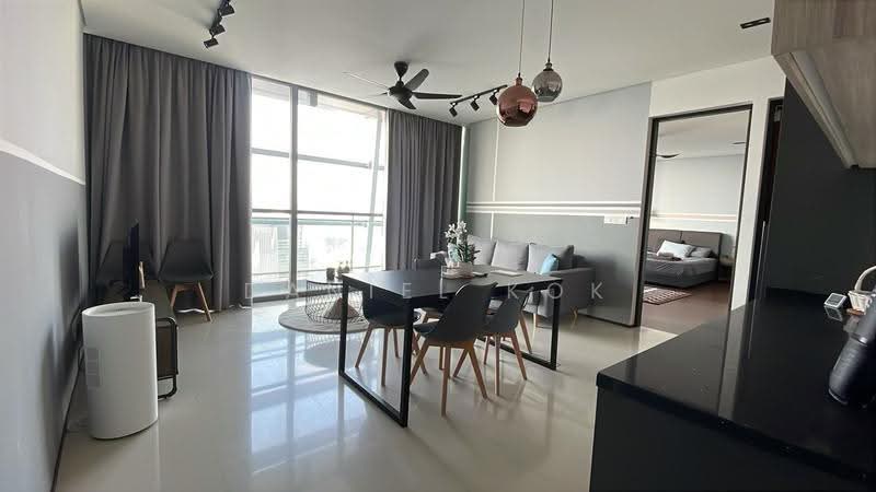 Condominium for Rent at The Fennel - Daniel Kok - Living Room - PropertyGuru.com.my