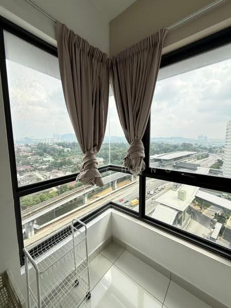 Service Residence for Rent at D'sara Sentral - Ray Chong - Balcony - PropertyGuru.com.my
