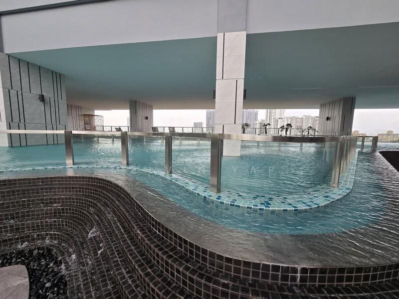 Service Residence for Rent at M Vertica - Melvin Yap - Pool - PropertyGuru.com.my