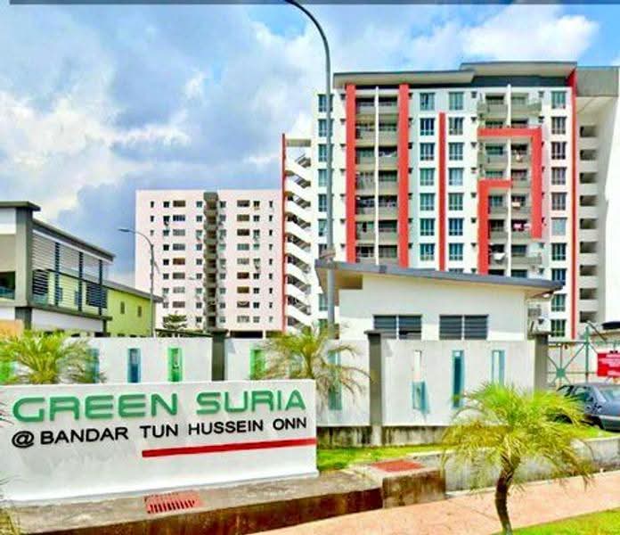 Pangsapuri untuk Dijual di Green Suria @ Bandar Tun Hussein Onn - Jojo Ng - Exterior - PropertyGuru.com.my