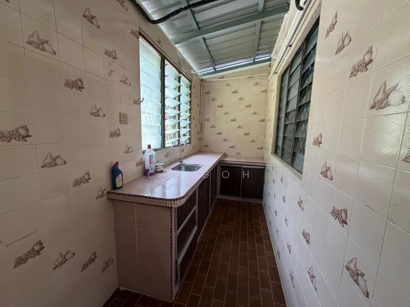 Rumah Teres 1-Tingkat untuk Disewa di Ayer Itam (Penang) - CK Goh - Kitchen - PropertyGuru.com.my