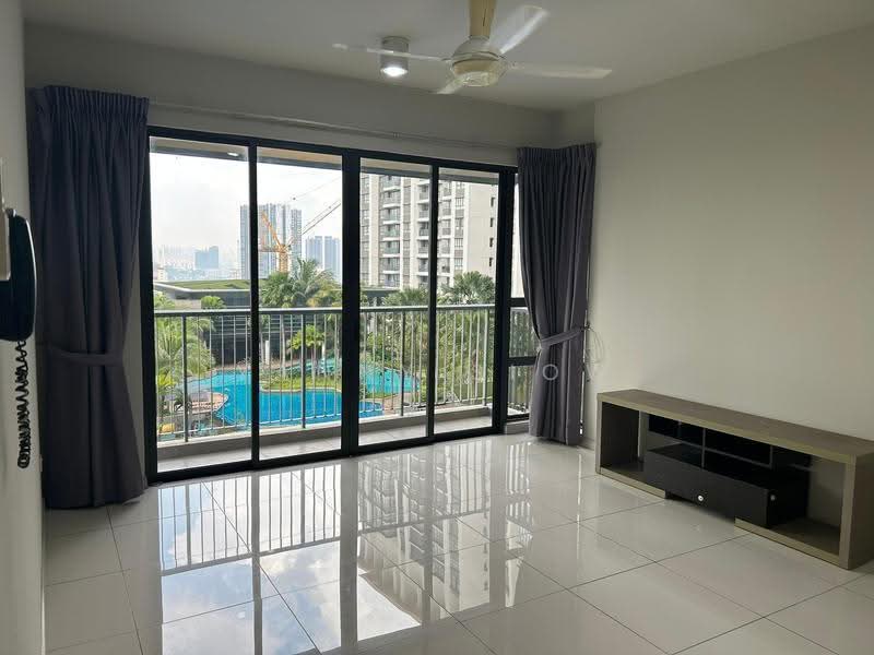Condominium for Sale at Irama Wangsa - Yanny Siow - Living Room - PropertyGuru.com.my