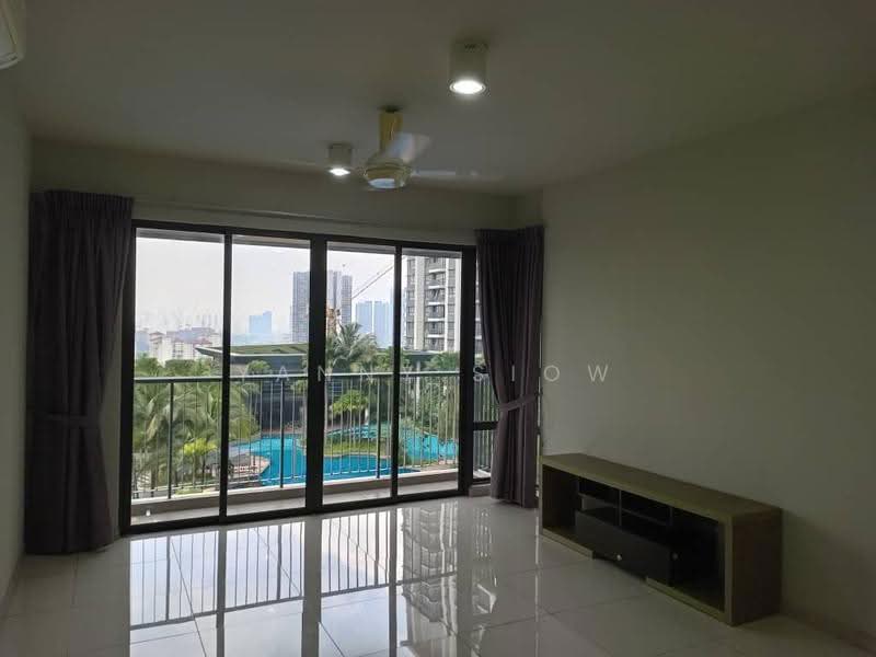 Condominium for Sale at Irama Wangsa - Yanny Siow - Living Room - PropertyGuru.com.my
