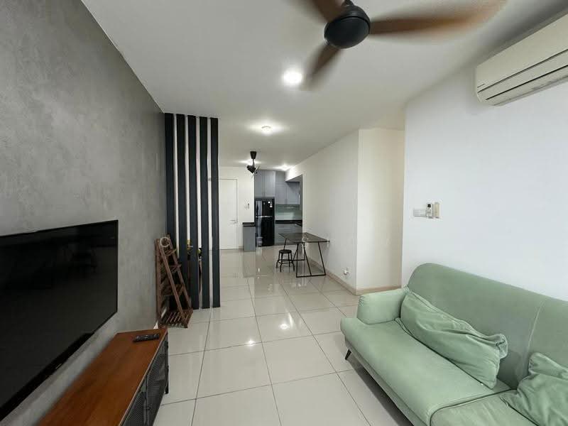 Kediaman Servis untuk Disewa di Sentul Point - Cliff Siow - Living Room - PropertyGuru.com.my