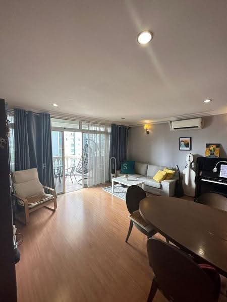 Kondominium untuk Dijual di City Gardens - Francis Lim - Living Room - PropertyGuru.com.my