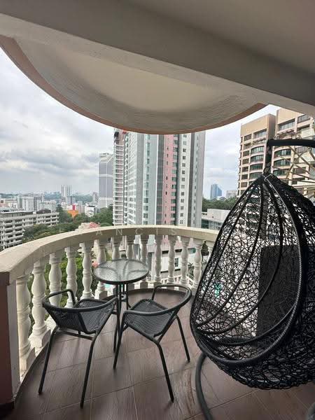 Kondominium untuk Dijual di City Gardens - Francis Lim - Balcony - PropertyGuru.com.my