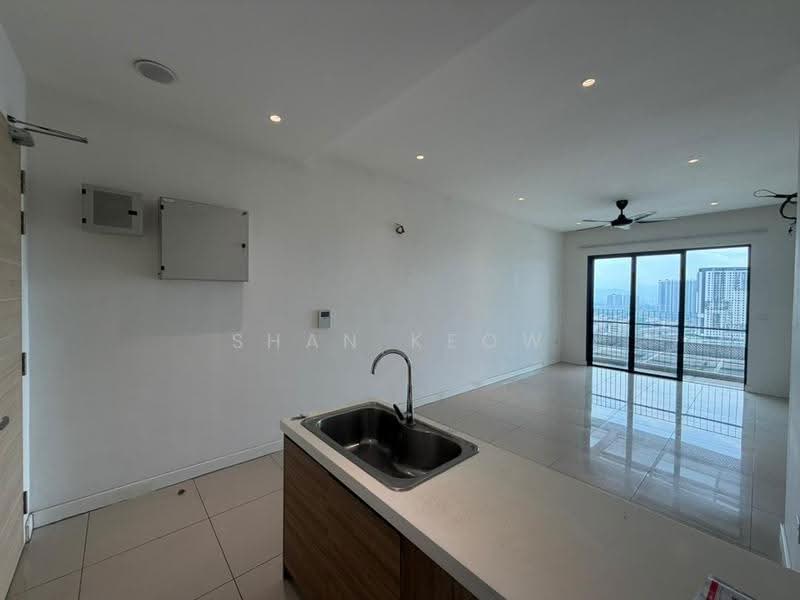 Kediaman Servis untuk Disewa di UNIO Residence - Shan Keow - Living Room - PropertyGuru.com.my