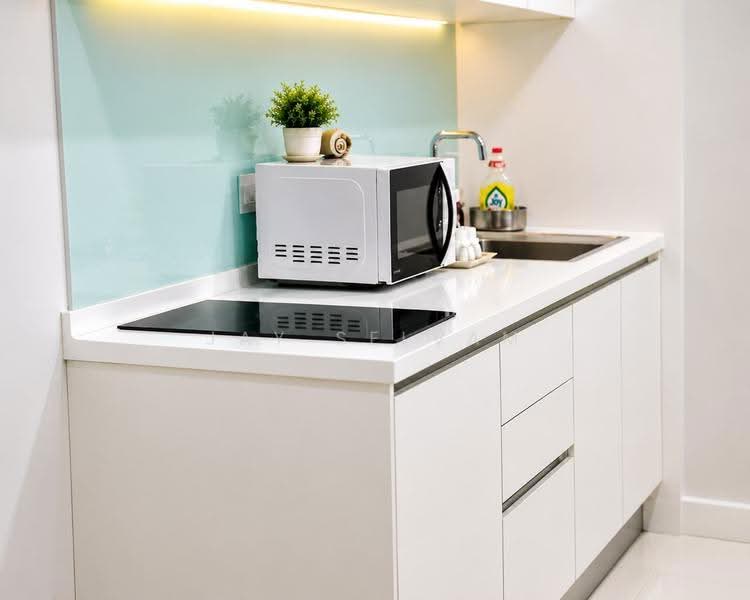 Kediaman Servis untuk Disewa di The Sentral Suites - Jay Selvam - Kitchen - PropertyGuru.com.my