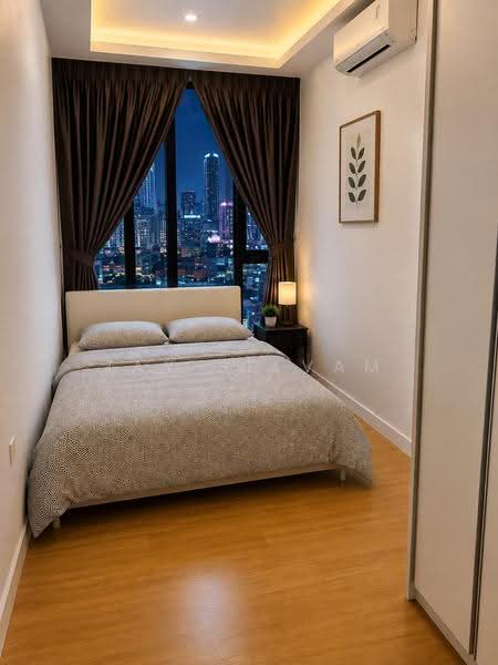 Kediaman Servis untuk Disewa di The Sentral Suites - Jay Selvam - Bedroom - PropertyGuru.com.my