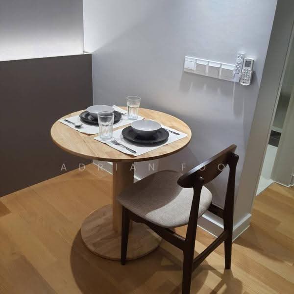 Kediaman Servis untuk Disewa di The Sentral Suites - Adrian Foo - Dining Room - PropertyGuru.com.my