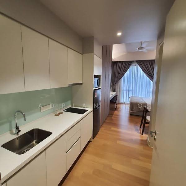 Kediaman Servis untuk Disewa di The Sentral Suites - Adrian Foo - Kitchen - PropertyGuru.com.my