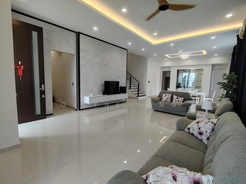 Semi-Detached House for Rent in Sunway Iskandar (Iskandar Puteri (Nusajaya)) - Gelyne Yong - Living Room - PropertyGuru.com.my