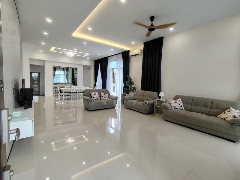 Semi-Detached House for Rent in Sunway Iskandar (Iskandar Puteri (Nusajaya)) - Gelyne Yong - Living Room - PropertyGuru.com.my