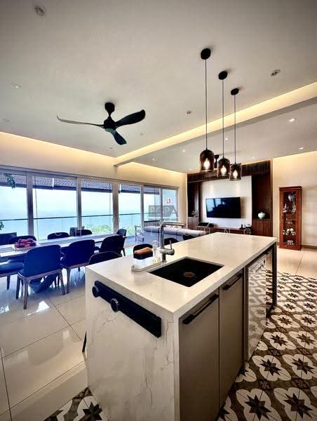 Condominium for Sale at The Loft @ Southbay City - Cheryl Chng - Living Room - PropertyGuru.com.my