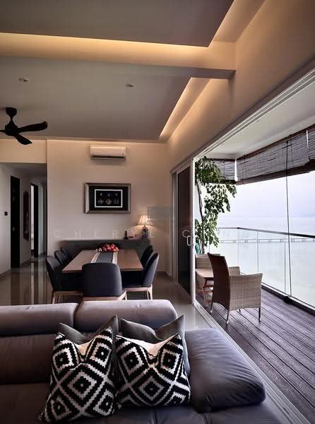 Condominium for Sale at The Loft @ Southbay City - Cheryl Chng - Living Room - PropertyGuru.com.my