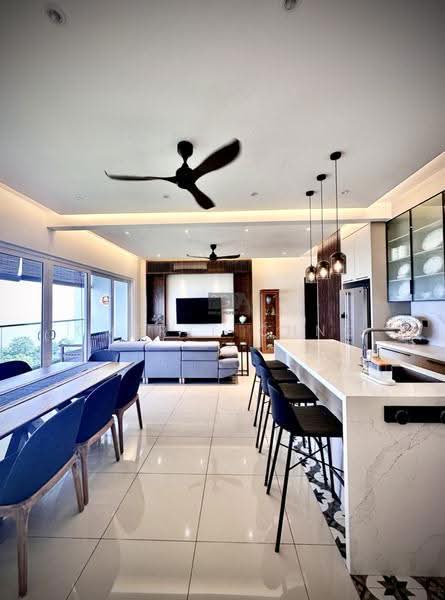 Condominium for Sale at The Loft @ Southbay City - Cheryl Chng - Living Room - PropertyGuru.com.my